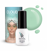 REVOL Гель-лак "Cloud" № 06 Green dream, 10мл
