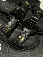 Шлепанцы CHANEL