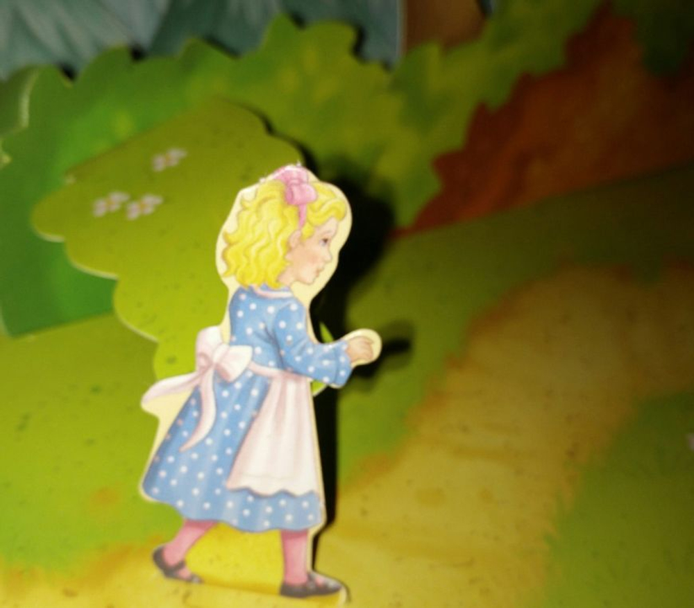 Три медведя. Книжка-панорама для детей.