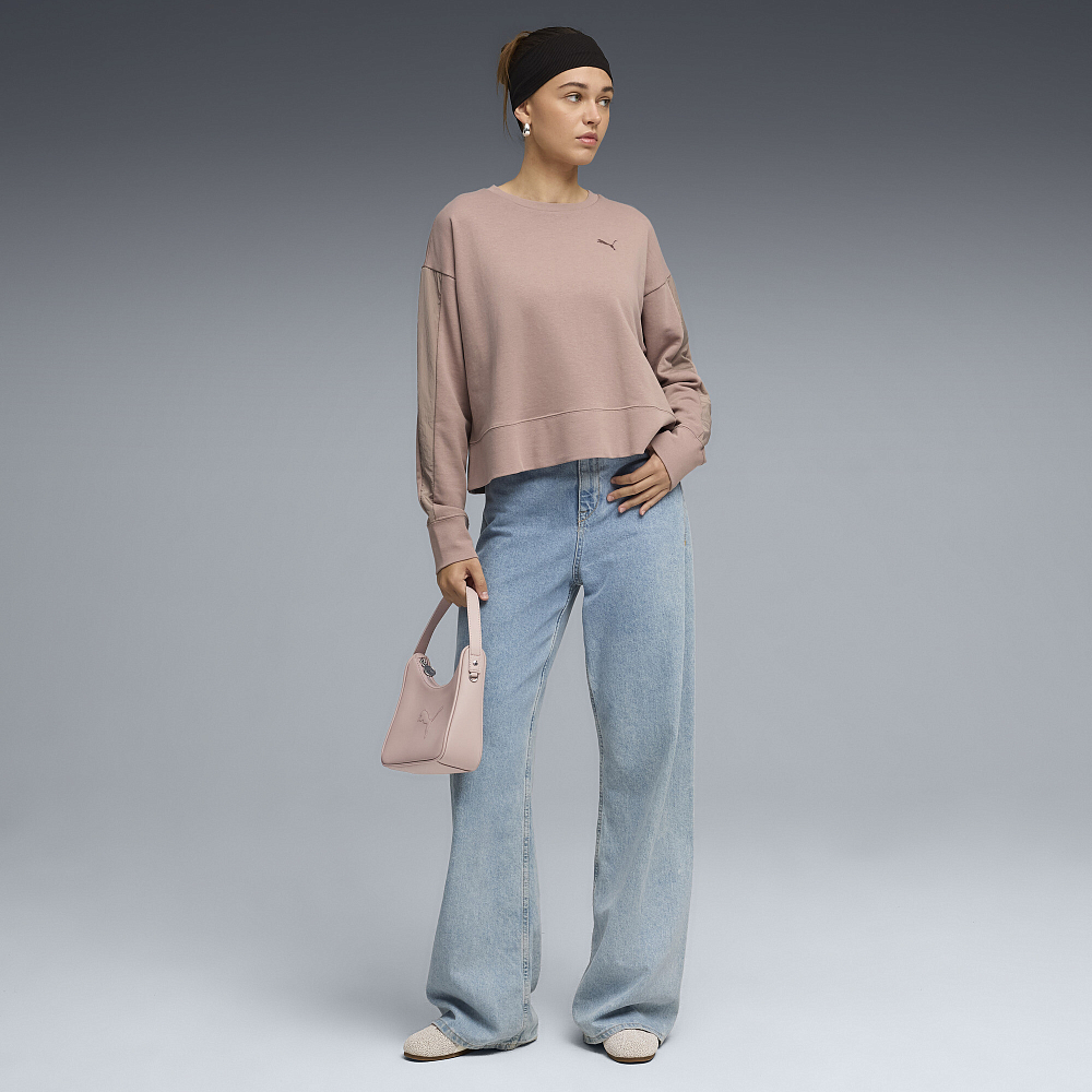 Женский свитшот PUMA HER Relaxed Crew