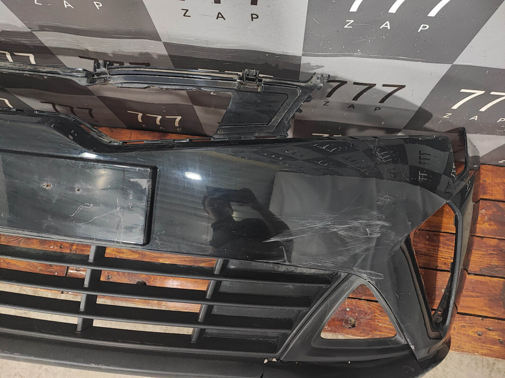 Бампер передний Kia Rio 4 (FB) 20-нв Б/У Оригинал 86511H0700