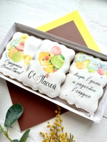 Имбирные пряники подарок на Пасху