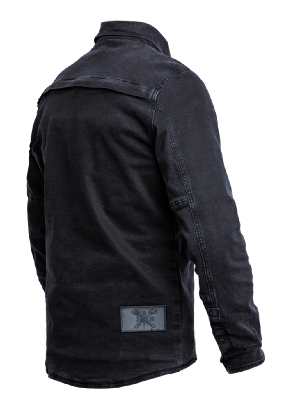 Рубашка Motoshirt Denim Black John Doe