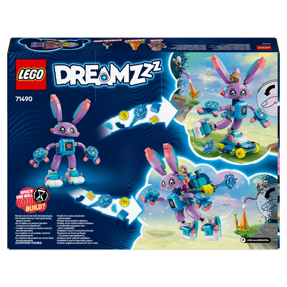 LEGO DREAMZzz - Izzie и геймерский Bunchu 71490