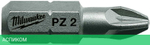 Бита Milwaukee PZ3 25мм 25шт (4932399591)