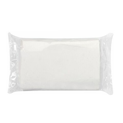 Паста (масса) для моделирования и лепки самозатвердевающая, 200 г, белая, ВЫСШЕЕ КАЧЕСТВО, Brauberg