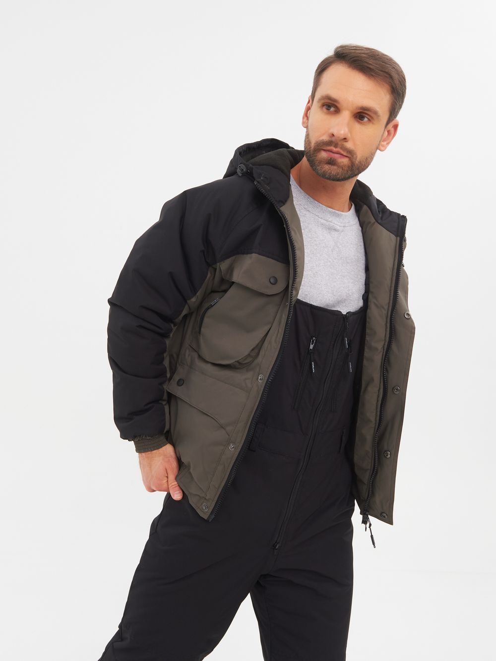 Костюм демисезонный Таймень ткань Breathable цвет Хаки