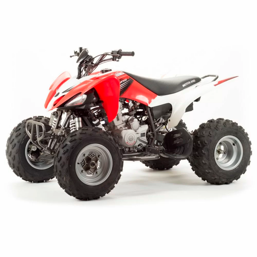 Квадроцикл Motoland 250S Красно-белый