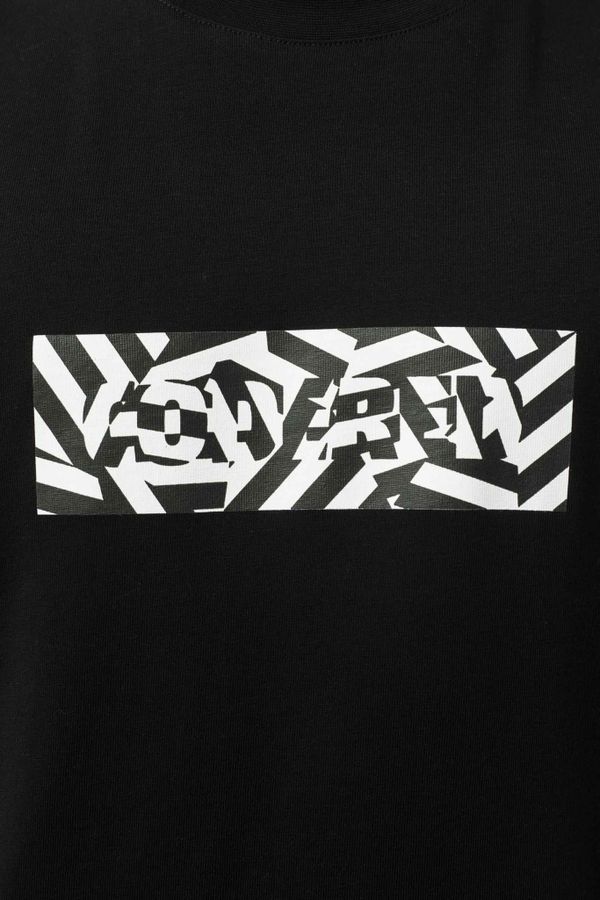 Футболка Regular Dazzle Box черная - фото 3
