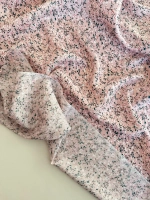 Ткань штапель для шитья 2,5 м плательная летняя вискозная