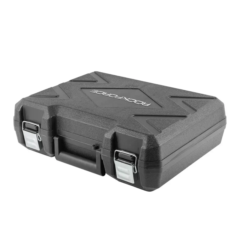 Гайковерт ударный электрический 1/2''(230V, 1020W, 600Нм) с комплектом головок (17, 19, 21, 23мм) RockForce##Rock FORCE RF-03071 ( 50167к)