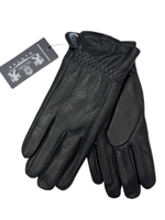 Перчатки. Мужские. Материал верха: Кожа оленя. Подкладка: Плюш-Флис. 5 шт в упаковке.