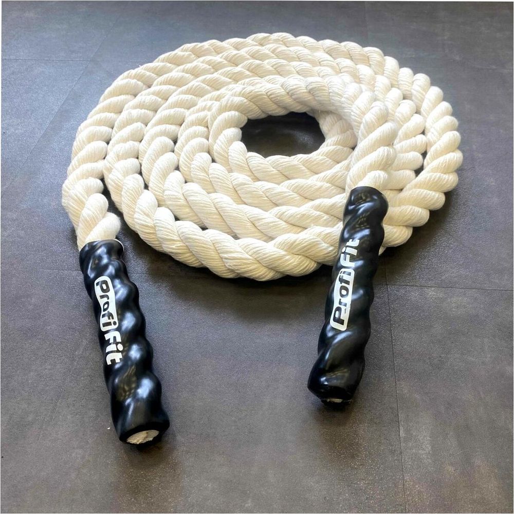 Канат для перетягивания - хлопчатобумажный - длина 5м