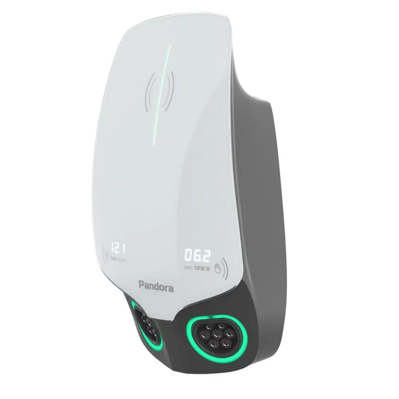 Pandora Wall-E DUO TT Home Edition — домашняя зарядная станция 11+11 кВт