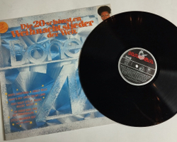 Винтажная виниловая пластинка LP Boney M Die 20 Schonsten Weihnachtslieder Der Welt (Germany 1986)