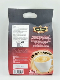 Вьетнамский растворимый кофе 2 в 1 со сливками