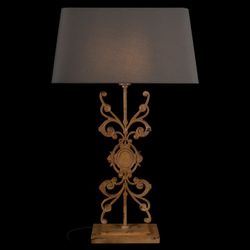 Настольная лампа декоративная Loft it Lace 10439T/B