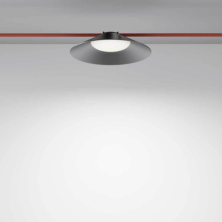Подвесной светодиодный светильник Maytoni Technical Pendant system Parity Campana TR127B-12W4K-B