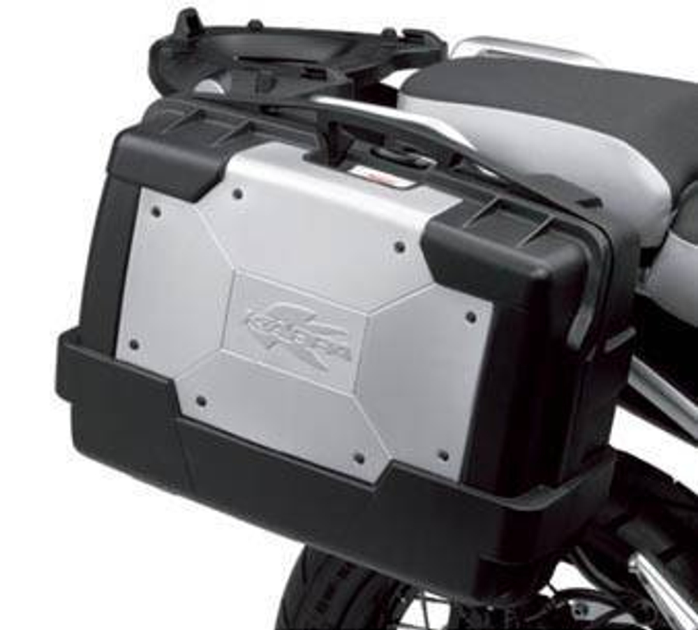 Кофры боковые 33 л. чёрные GARDA KAPPA