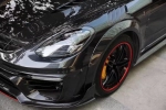 Карбоновый широкий обвес для PORSCHE PANAMERA 971.1 2017–2020