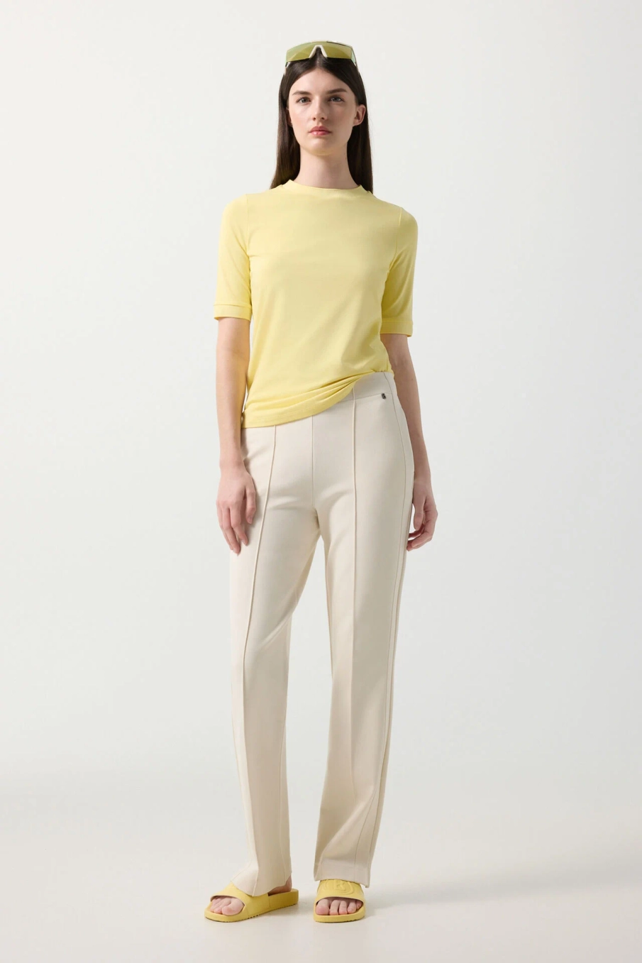 Футболка BOGNER ALEXI в желтом цвете