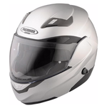 Мотошлем - PROBIKER KX5	FLIP UP (металлик, серебряный)