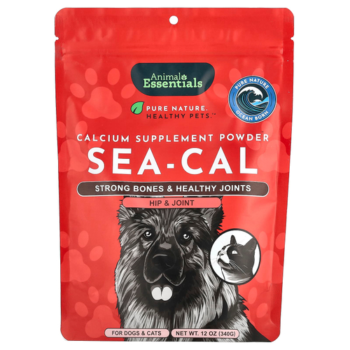 Animal Essentials, Sea-Cal, для собак и кошек, 340 г (12 унций)