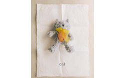 Мягкая игрушка Zara Home, серый, 8619/051