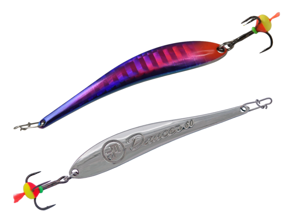 Блесна вертикальная ECOPRO Dancer, 60мм, 7г, PPH