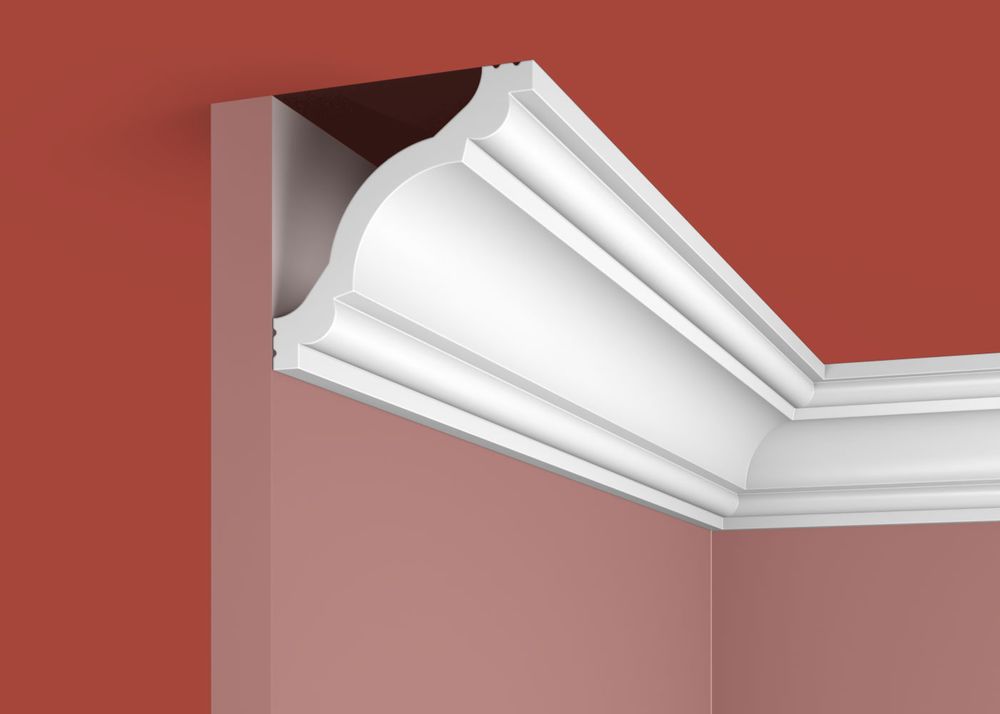 Карниз Ecopolymer, 80x80 мм