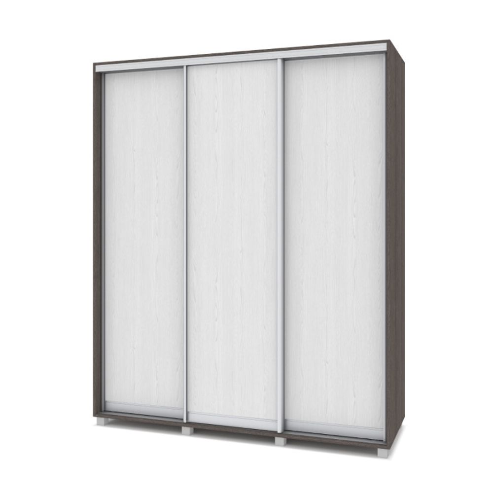 Шкаф-купе трехстворчатый "Роланд" Р481 ЛДСП, MODERN