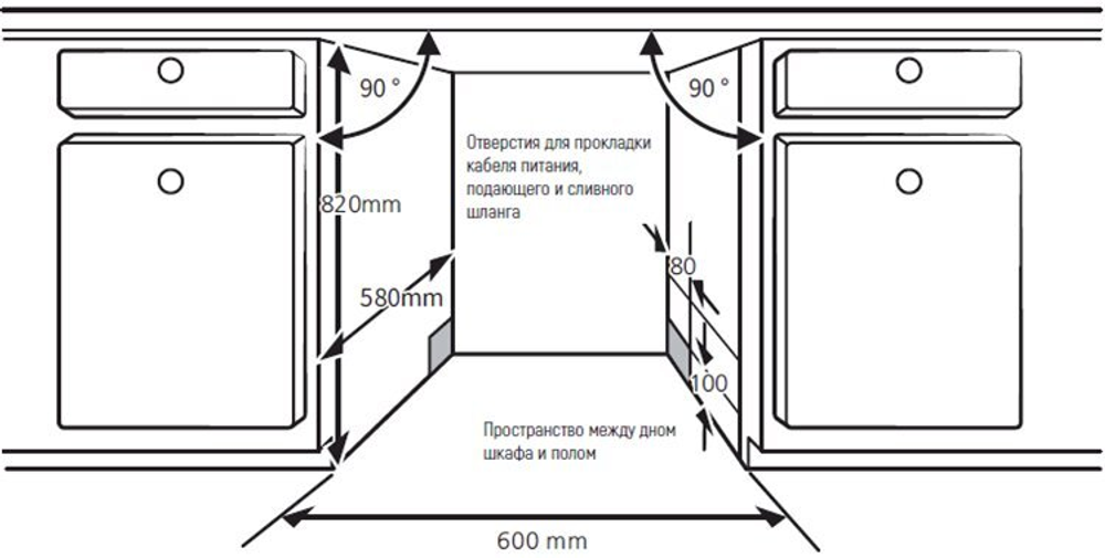 Встраиваемая посудомоечная машина Kuppersberg GSM 6073