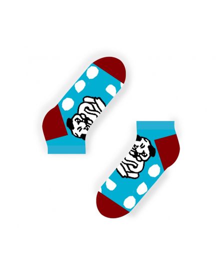 Носки st.Friday Мопс-интроверт. Коротыш