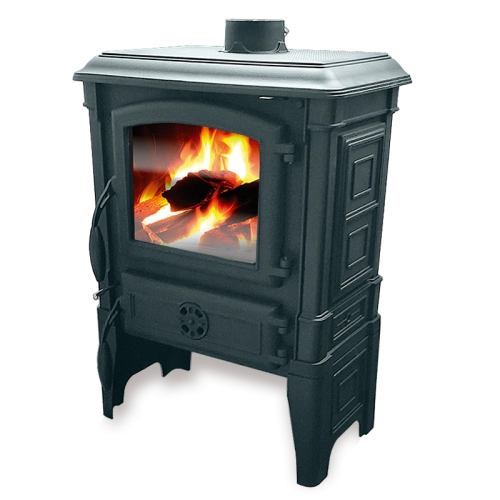 GUCHA Печь-камин чугунная ATINA