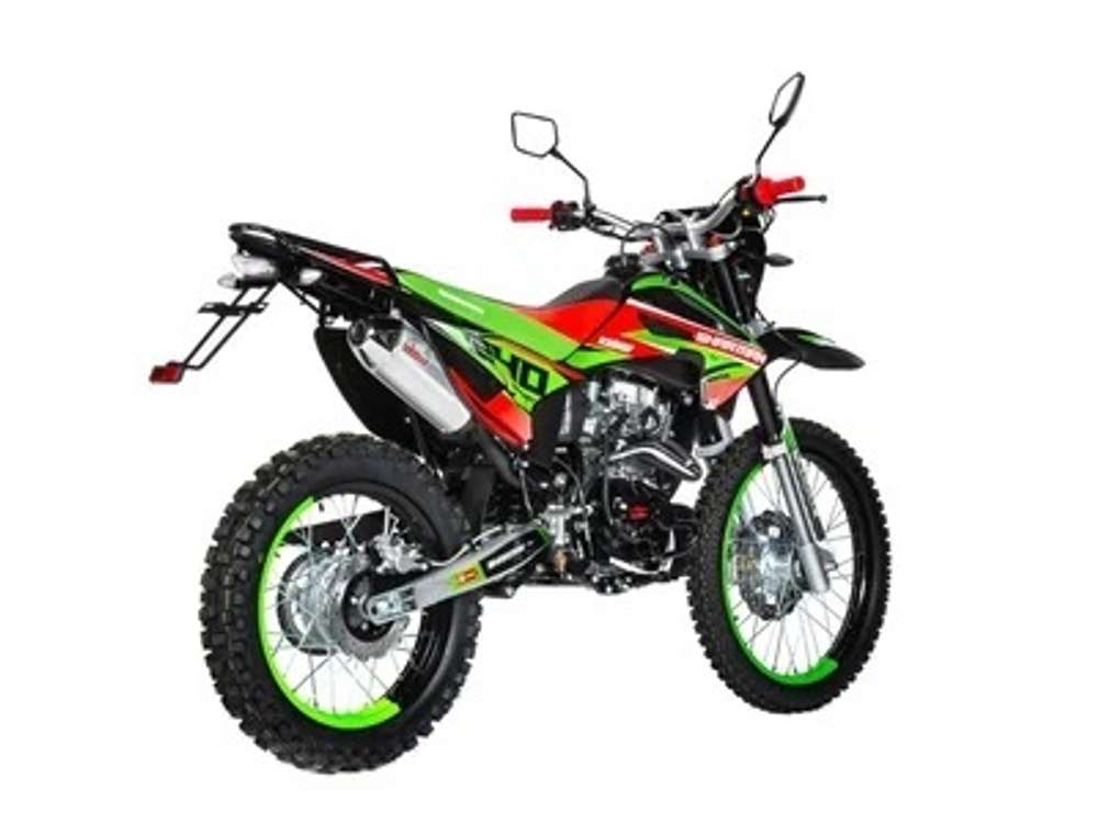 Мотоцикл кроссовый эндуро SHARMAX Sport 240