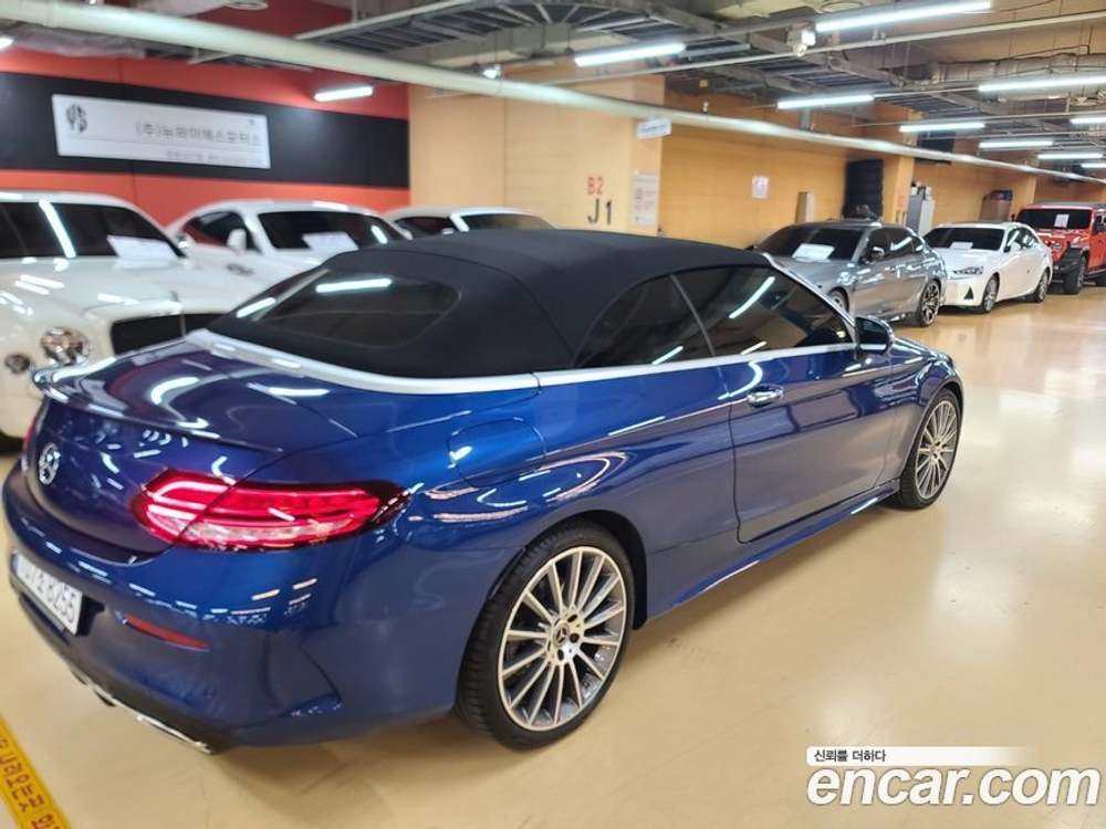 Mercedes-Benz C-Class W205 C200 Cabriolet (10.2022)