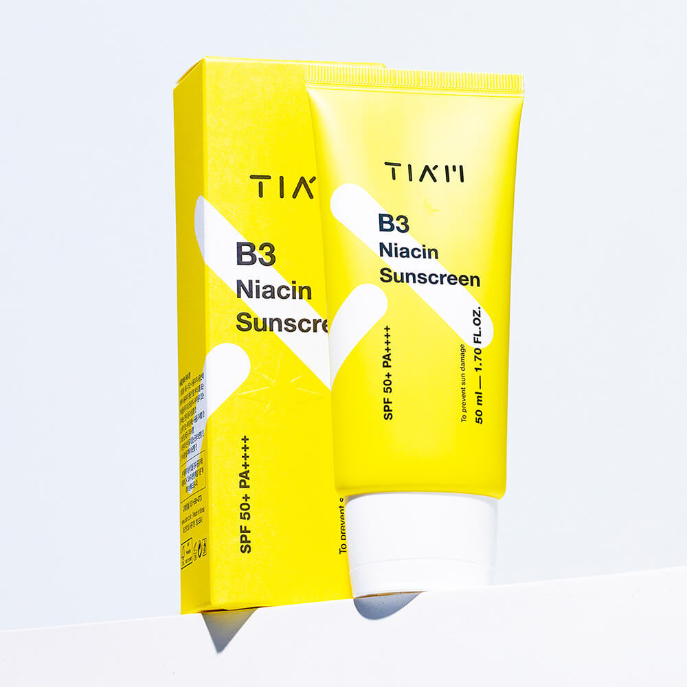 Солнцезащитный крем с ниацинамидом TIAM B3 Niacin Sunscreen SPF50+ PA ++++