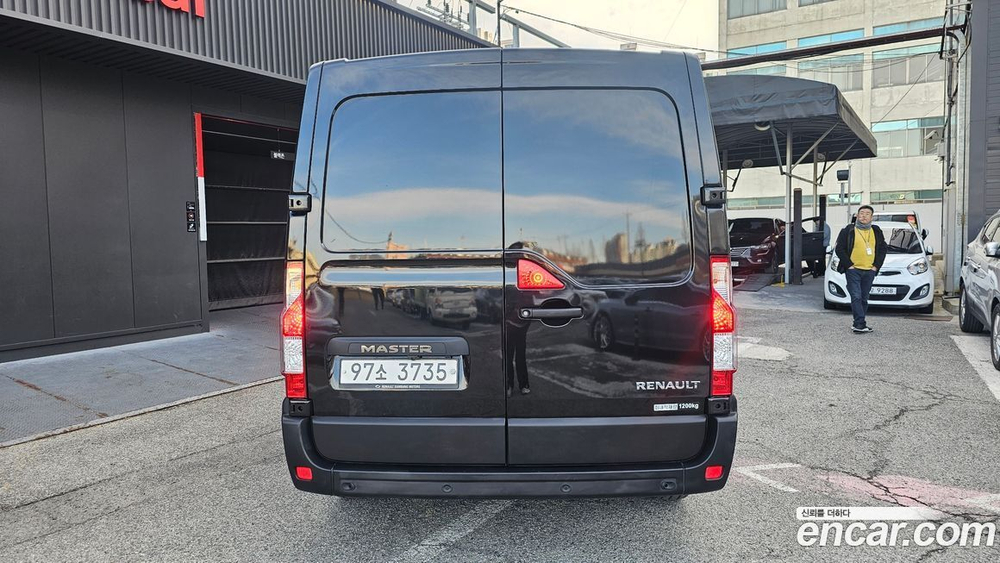 Renault Korea (Samsung) Master 2.3 Van S (11.2020)