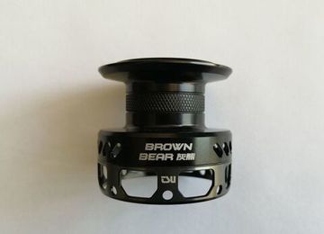 Tsurinoya Brown Bear 4000 Шпуля глубокая новой модификации