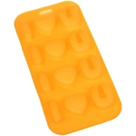 Форма для льда силиконовая «Любовь» 20*10см, цвета микс