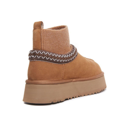 UGG Tazz Knit Chestnut