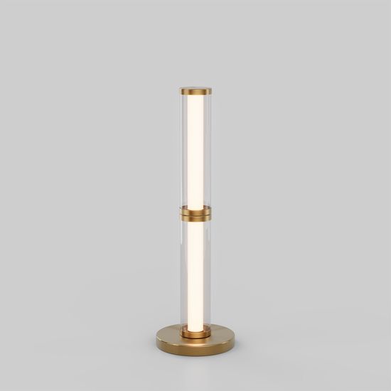 80536/1 / настольный светильник / латунь