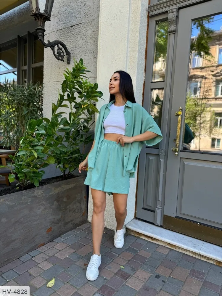 Костюм HV-4046 Фабрика Моды