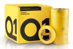 Малярная Лента Q1® Premium - 30мм*50м, 110°С (30 мин) Желтая- MT130 (32шт/уп)