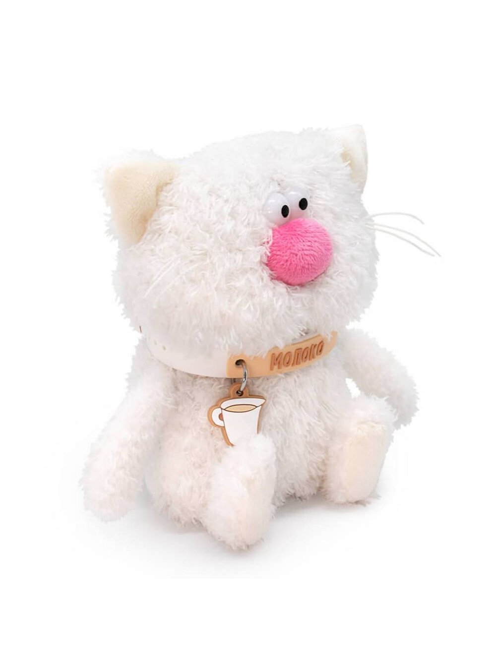 Мягкая игрушка Молоко 12 см