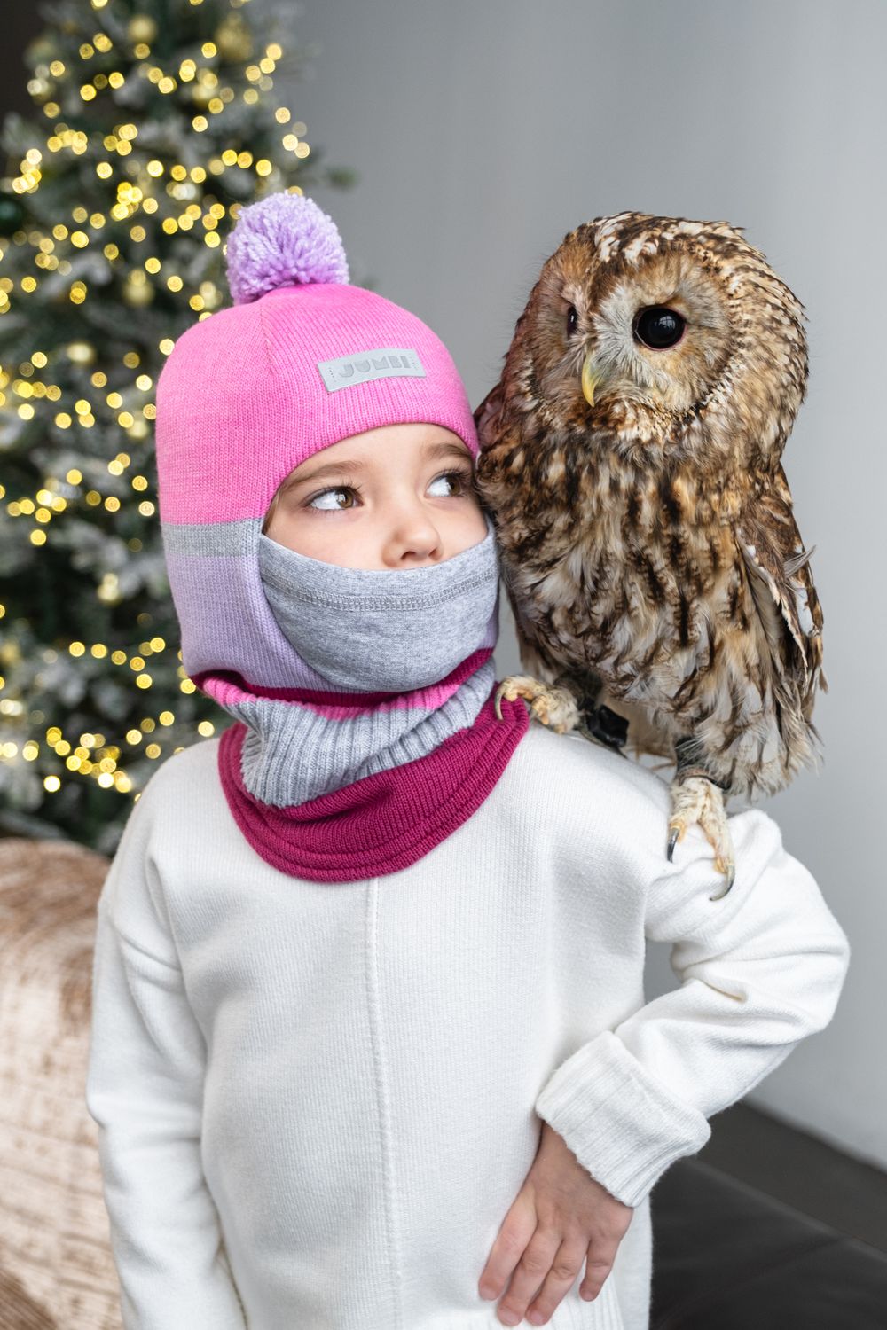 Шлем зимний вязаный (Леденец) ГУФ