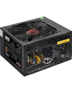 Exegate EX282154RUS-OEM Блок питания 700W ExeGate 80 PLUS® Bronze 700PPH-OEM (ATX, APFC, КПД 89% (80 PLUS Bronze), 12cm fan, 20+4pin, 2x(4+4)pin, 4xPCI-E, 8xSATA, 4xIDE, black, RTL)