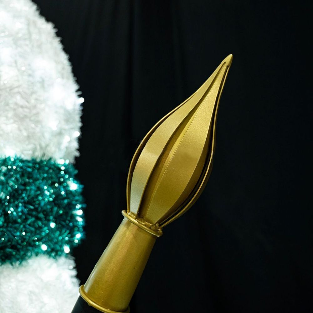 Светодиодный снеговик "Художник"