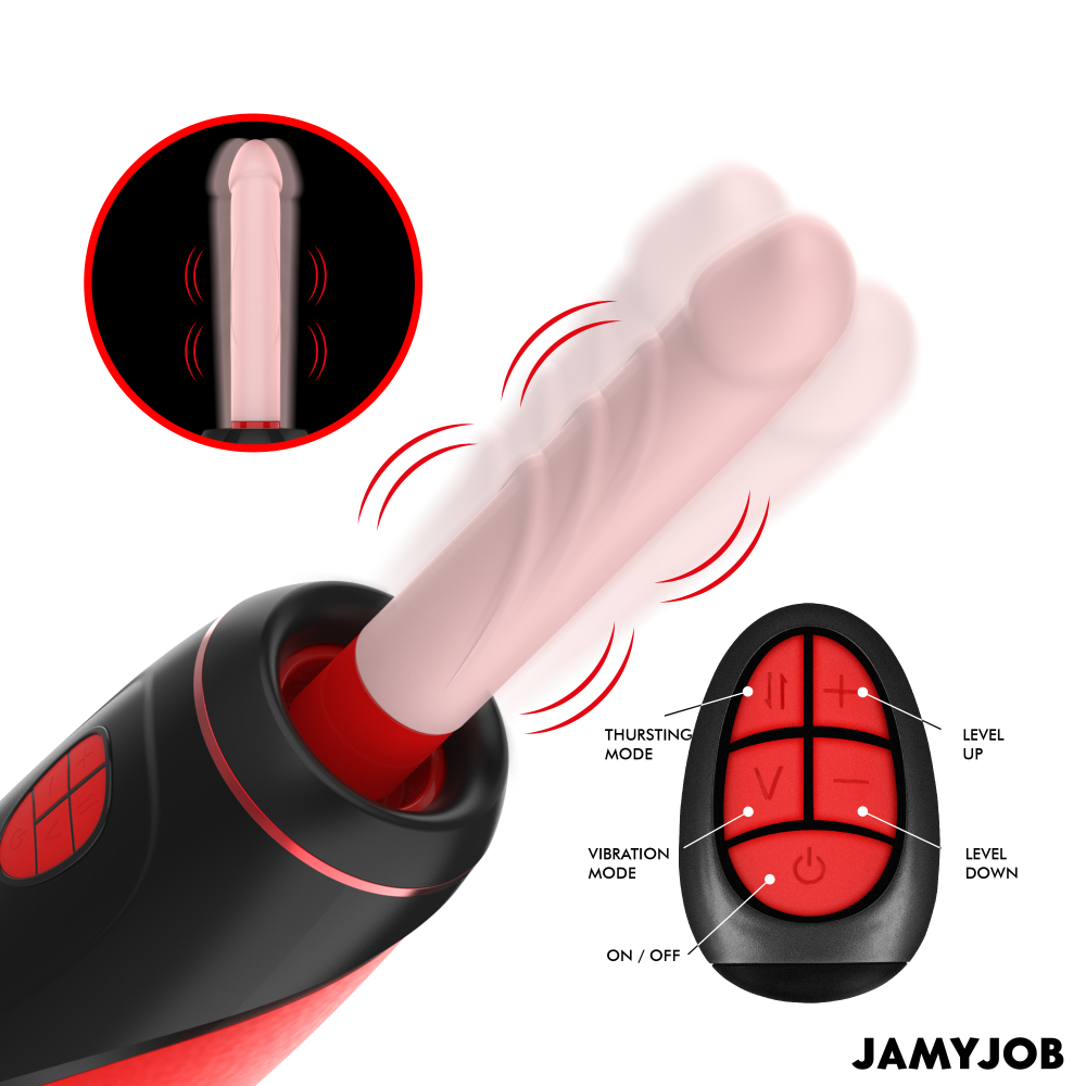 JAMYJOB Tornado - Мини секс-машина