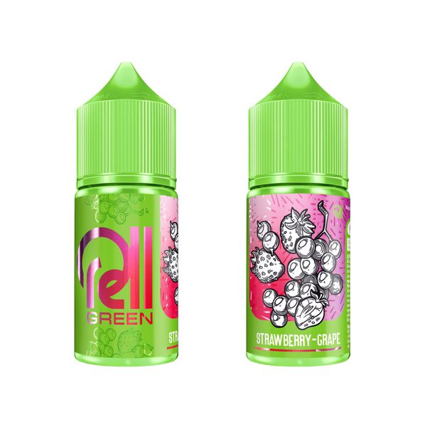 Купить Жидкость Rell Green Salt - Strawberry Grape 30 мл